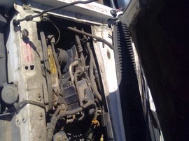 1992 FORD E350 VAN, WHITE, 7.3L DIESEL, 2WD.  F26394